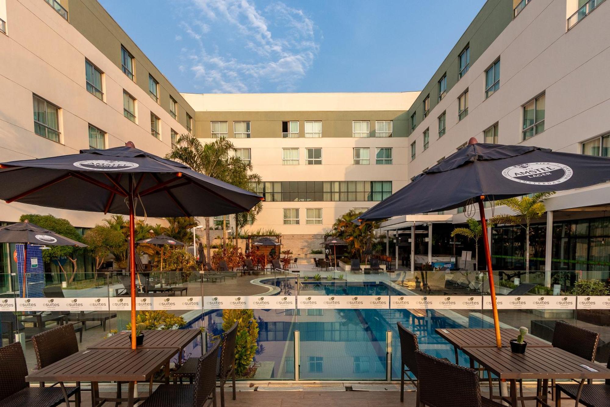 Esuites Lagoa Santa Lagoa Santa  Eksteriør billede