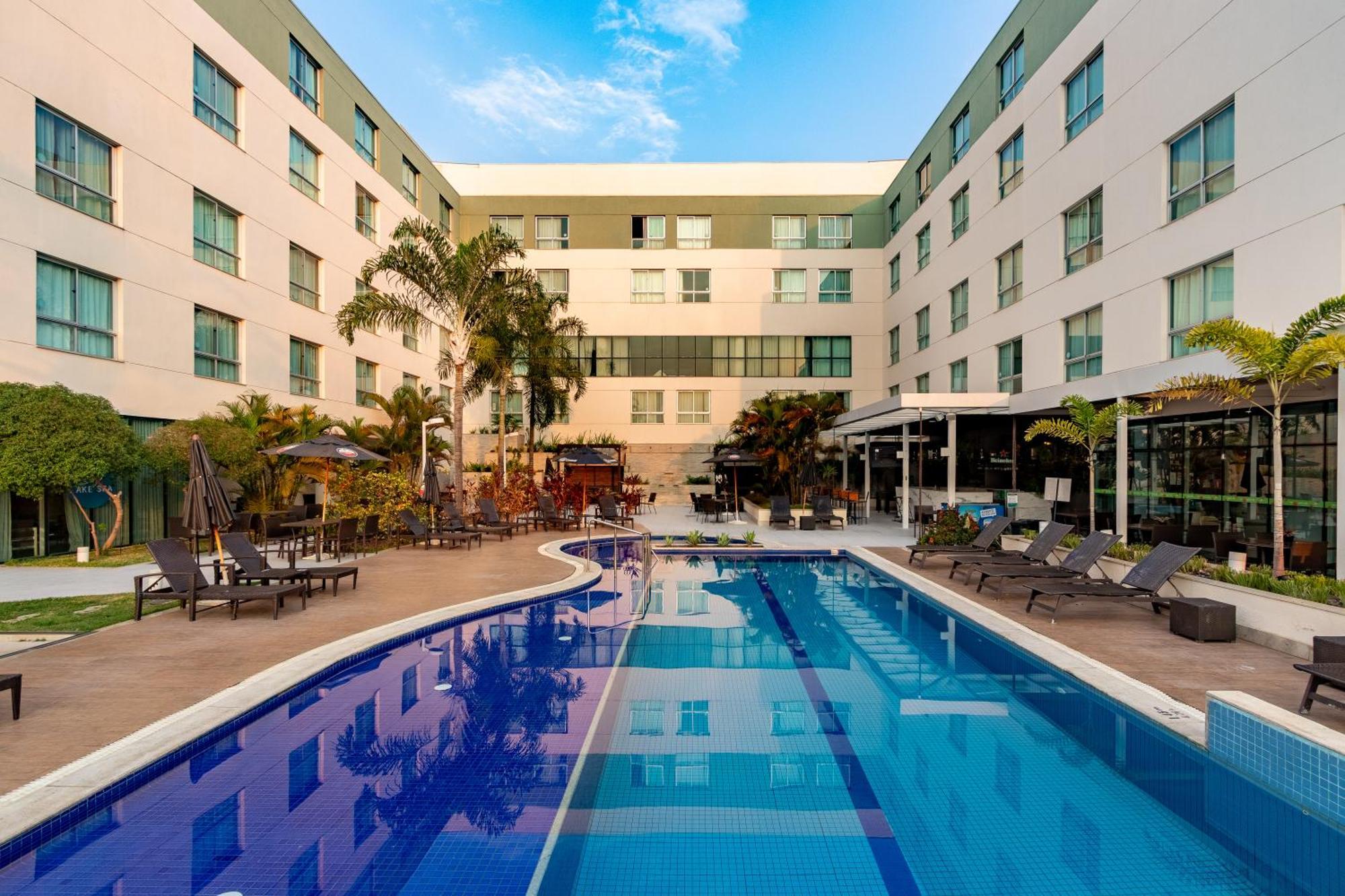 Esuites Lagoa Santa Lagoa Santa  Eksteriør billede